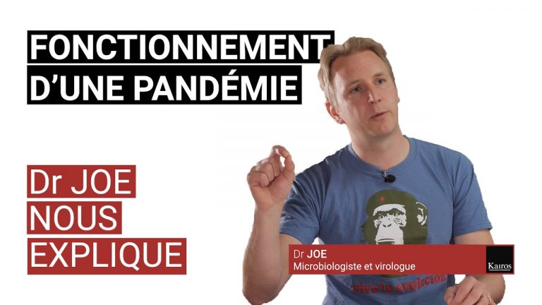 Dr Joe – La pandémie pour l&rsquo;homme-scientifique
