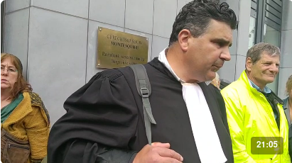 Klacht tegen de Orde van geneesheren, het FAGG, de Europese Unie en de Belgische Staat