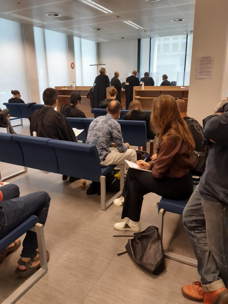Kairos/Google: Hoorzitting op 5 augustus 2021
