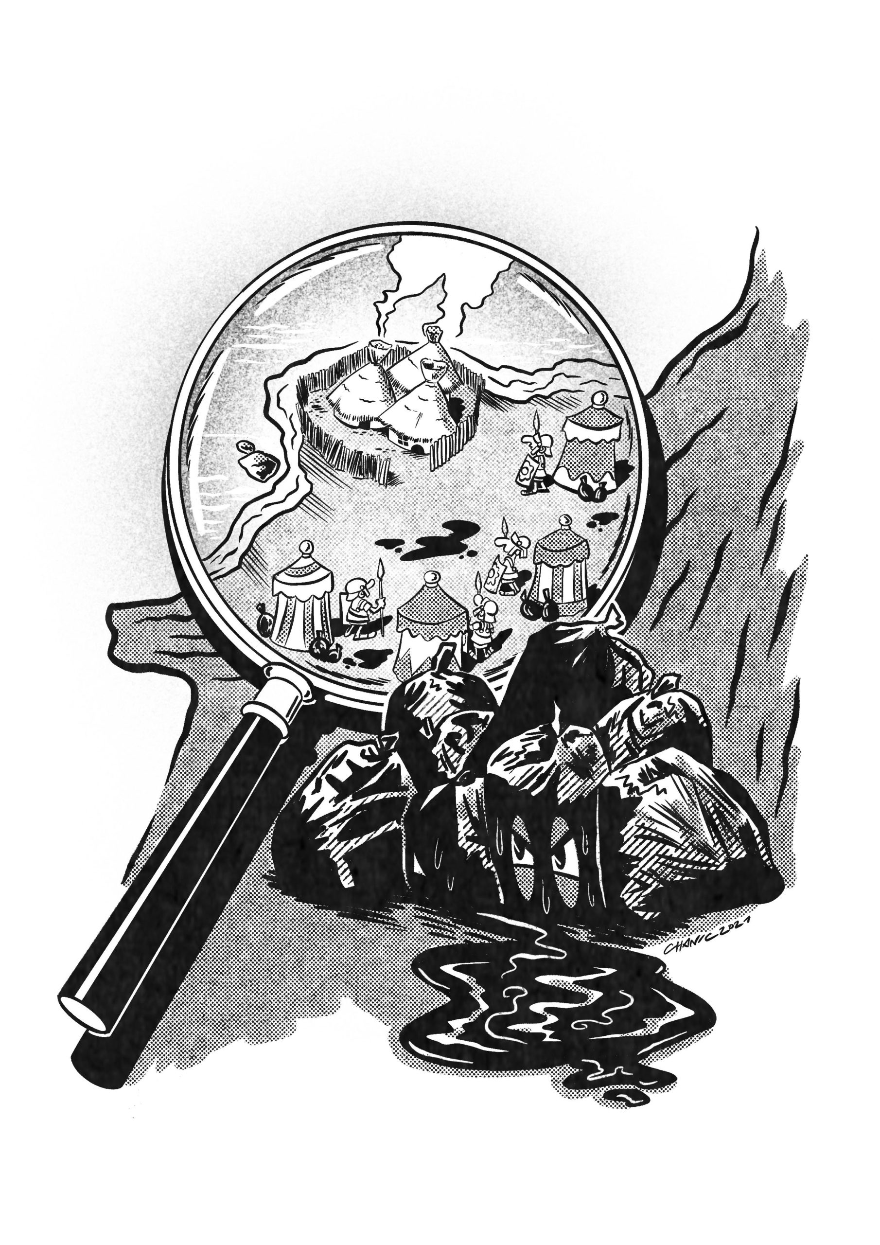 Îlot de résistance sur la côte picarde