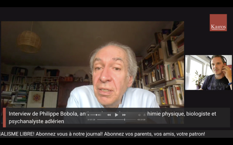 Interview de Philippe Bobola