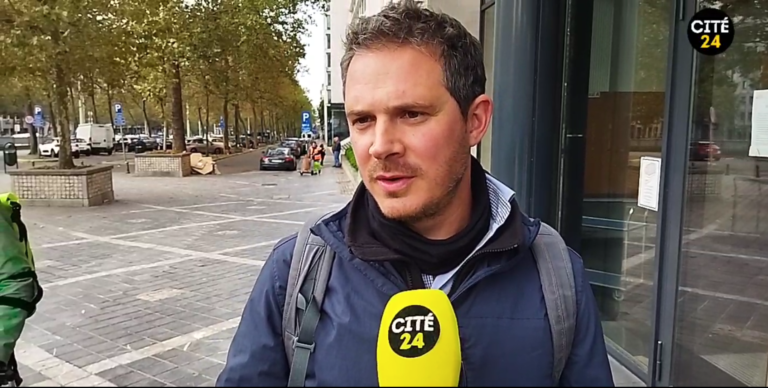 Affaire Kairos contre Youtube – sortie du tribunal – Alexandre Penasse