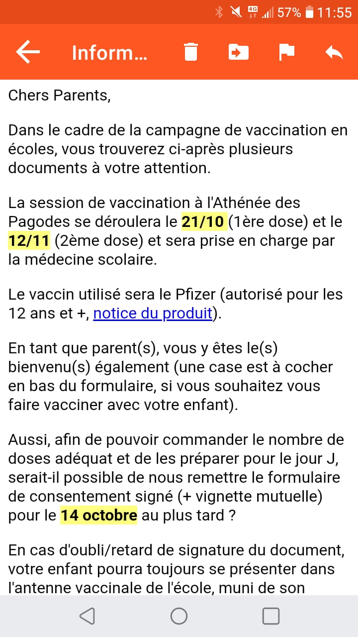 Tegenwoordig wordt de vaccinatie op school gegeven. Maar je hebt de keuze om niet &lsquo;ondersteunend&rsquo; te zijn.