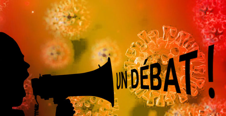 We willen een debat!