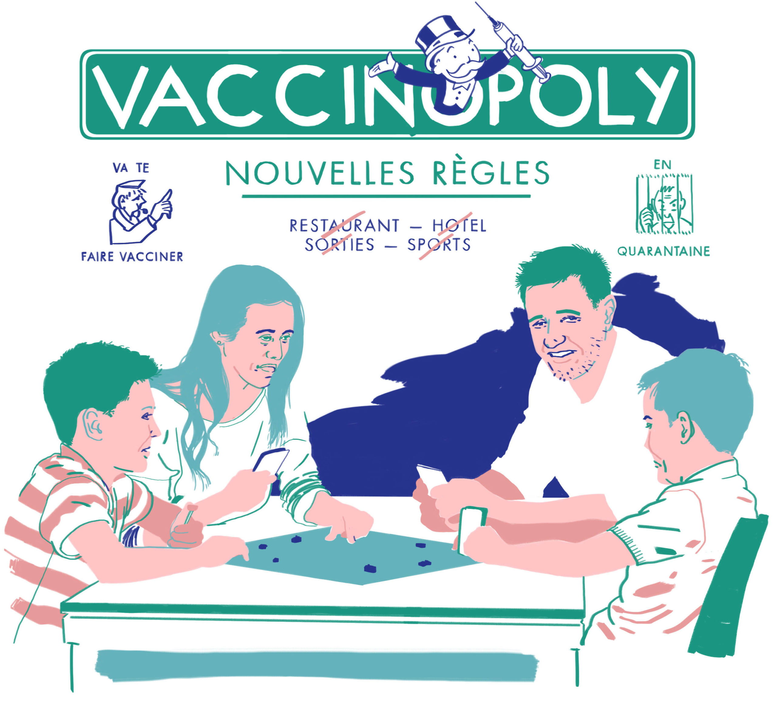 Vaccinez ! Vaccinez, quoi qu’il en coûte !