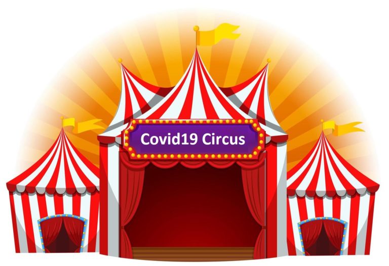 Covid-19 circus