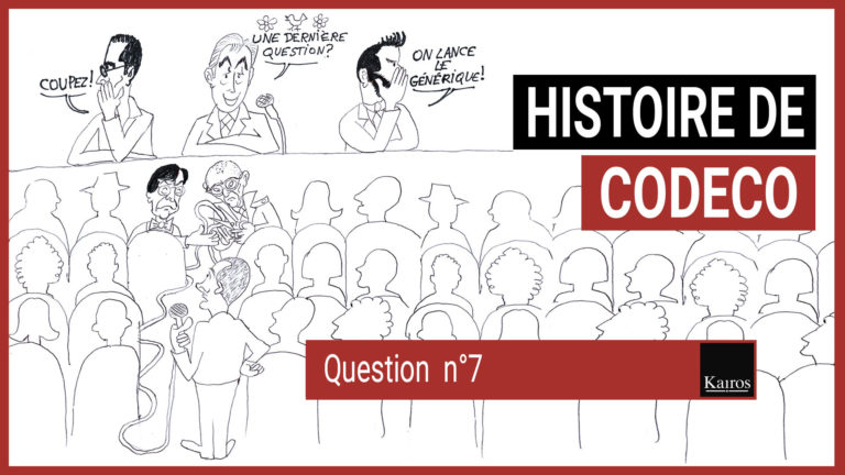 Geschiedenis van Codeco n°7