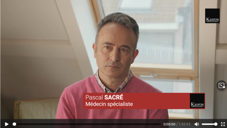 Interview de Pascal Sacré un an après
