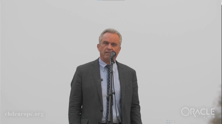 Discours de Robert F Kennedy Jr à Milan le 13 Novembre