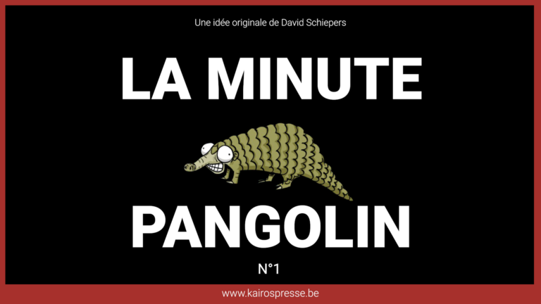 La minute Pangolin N°1