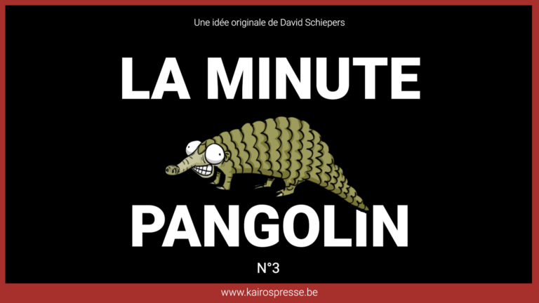 La minute Pangolin N°3