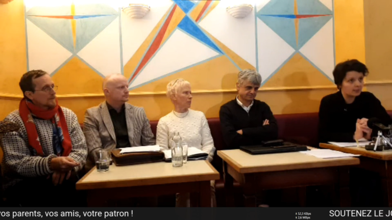 Conférence de presse: Non à l&rsquo;obligation vaccinale covid