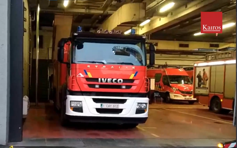 Des pompiers interdits de rentrer en caserne