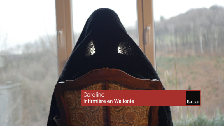 Sept soignantes derrière le rideau de fumée (4/7): Caroline