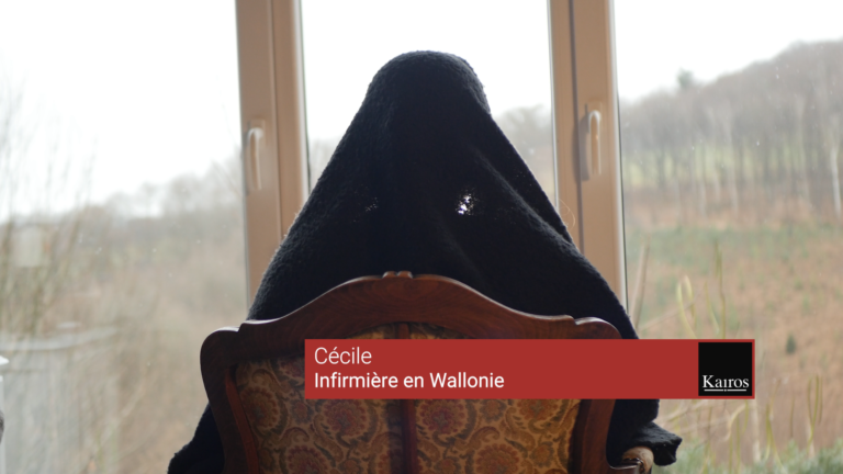Sept soignantes derrière le rideau de fumée (3/7): Cécile
