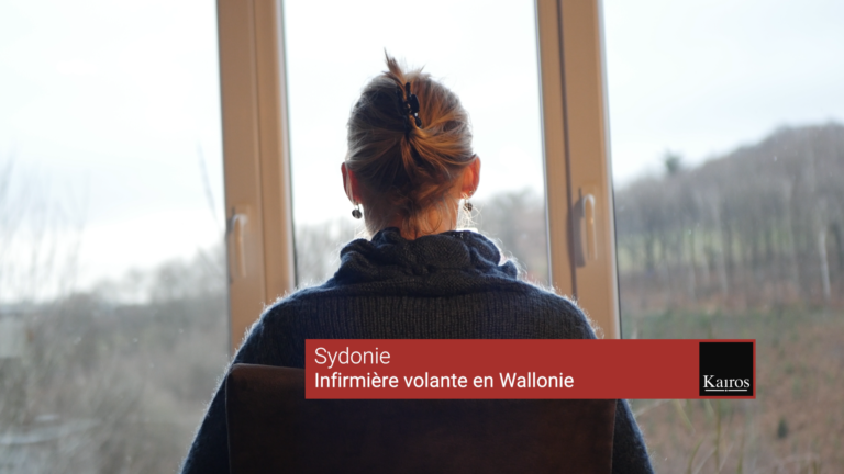 Sept soignantes derrière le rideau de fumée (7/7): Sydonie