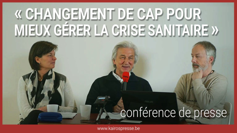 Changement de cap pour mieux gérer la crise sanitaire