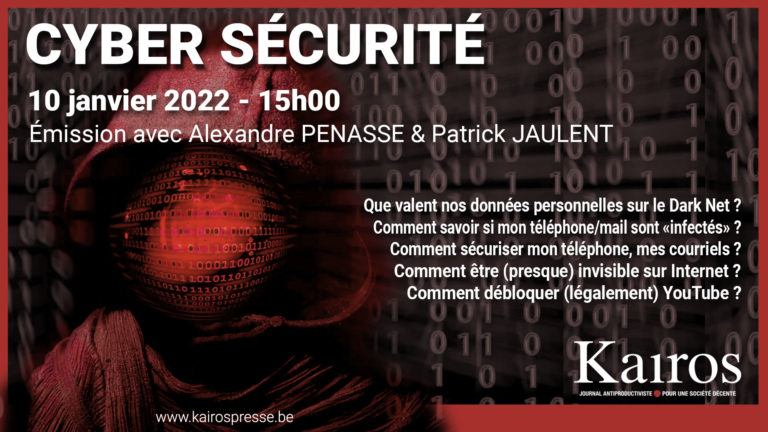 Live op Kairos op 10 januari 2022
