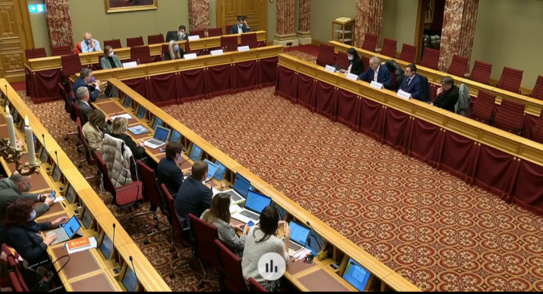 Brief aan de minister-president van Luxemburg
