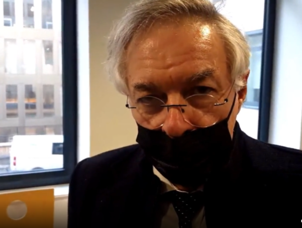 DÉPOSITION DU DOCTEUR ALAIN COLIGNON