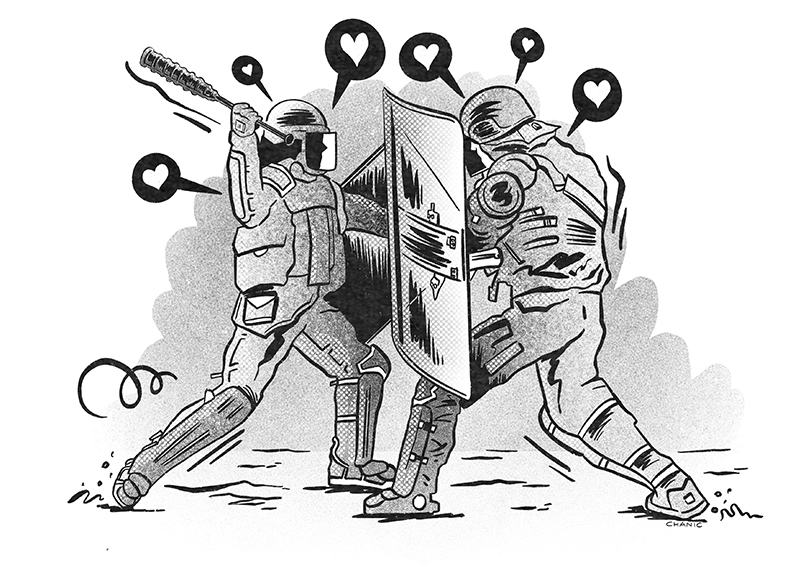 Résistance et droit à l&rsquo;auto-défense