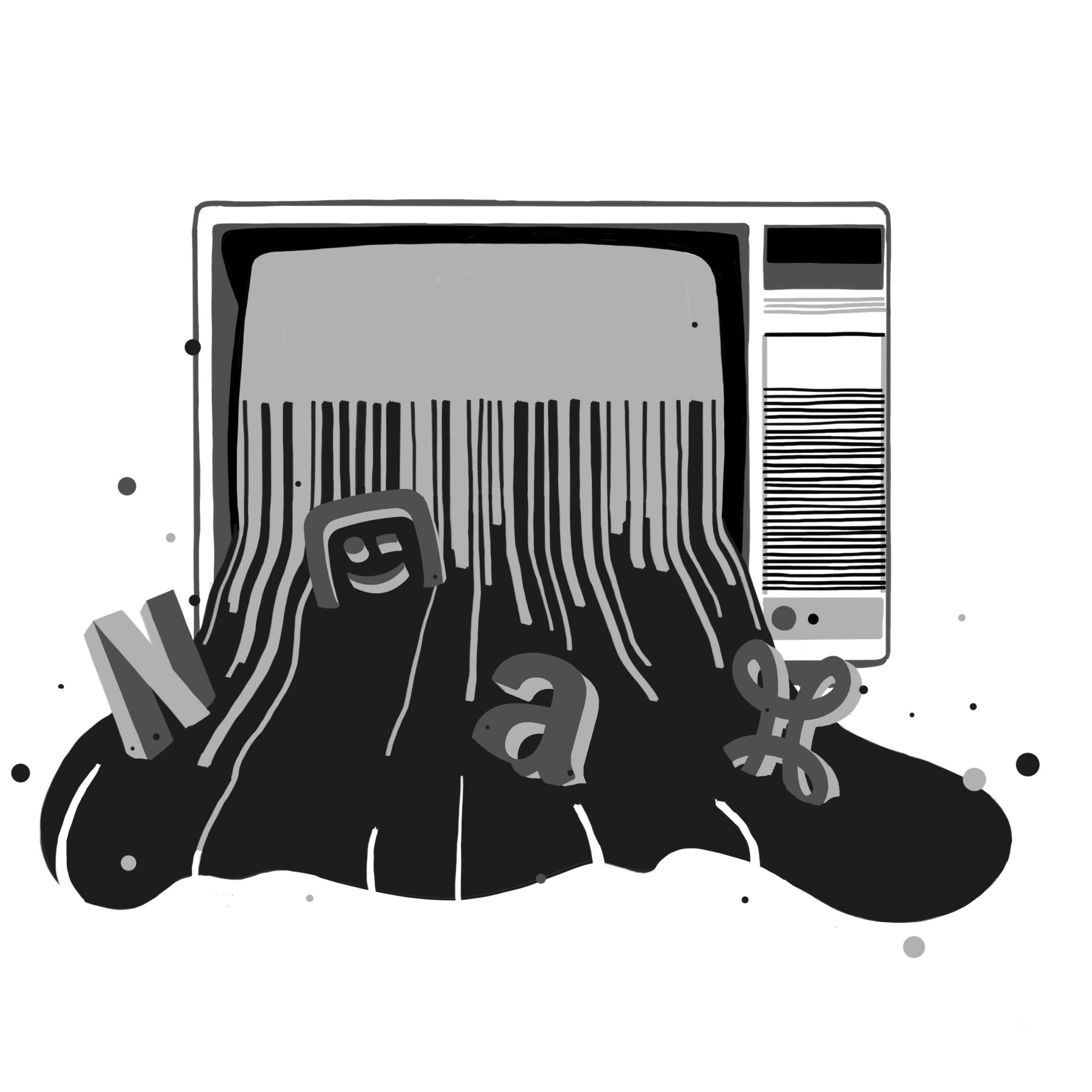 Les orgies de consommation