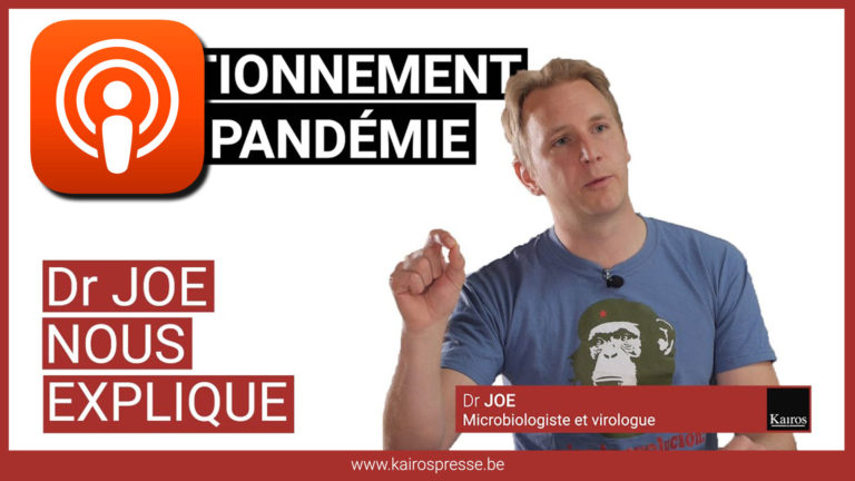 Dr Joe — La pandémie pour l’homme-scientifique