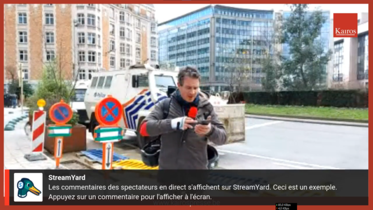 Reportage Convoi de la liberté – Schuman