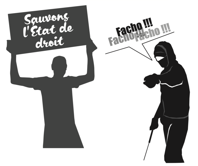 De uitvinding van « confusionisme » draagt bij tot de verwarring