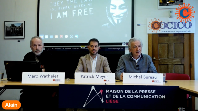 Le rapport bénéfice/risque des vaccins et la morbidité/mortalité toute cause – Conférence de presse Commission Citoyenne Covid thème n°1