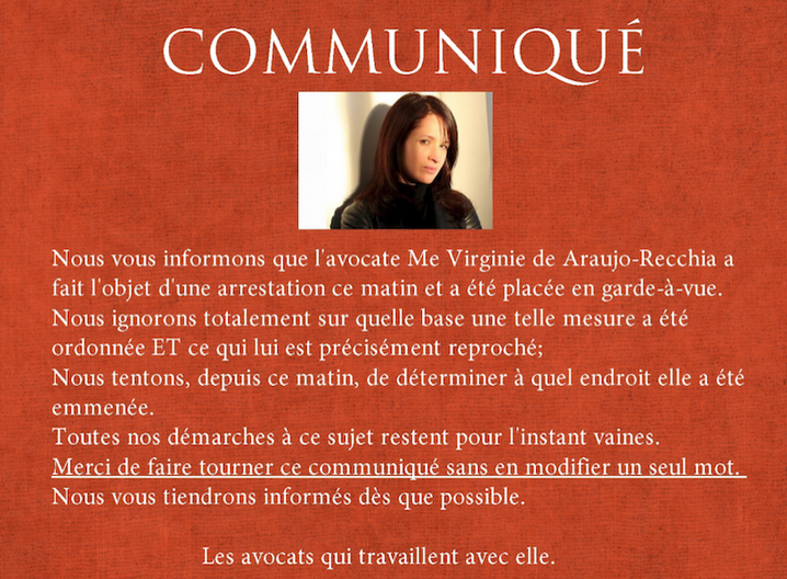 Screenshot 2022-03-23 at 12-18-08 Me Viriginie de Araujo-Recchia raflée chez elle ce matin par l’État français ! - Anthropo-logiques