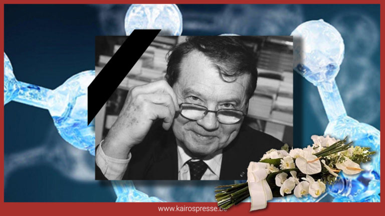 Professeur Luc Montagnier… in memoriam