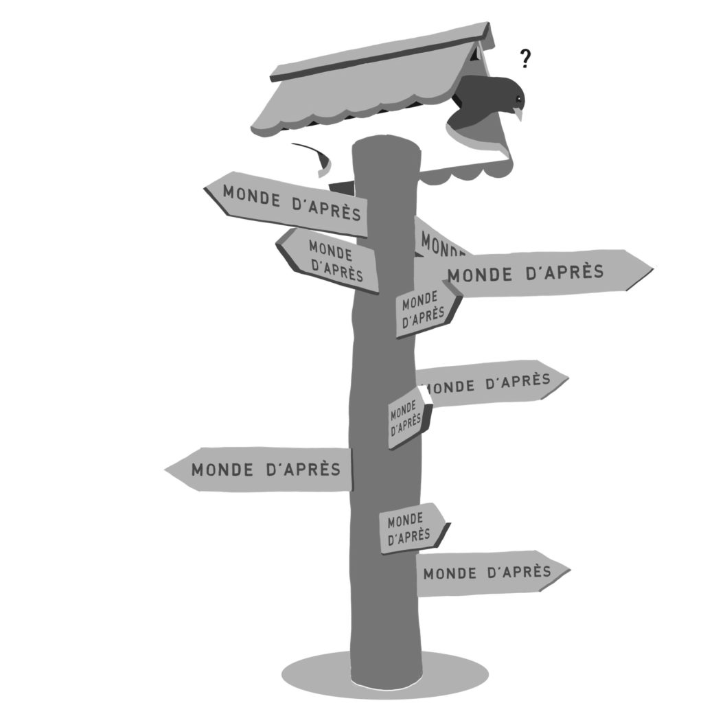 Pandémie et meilleur des mondes de Klaus Schwab