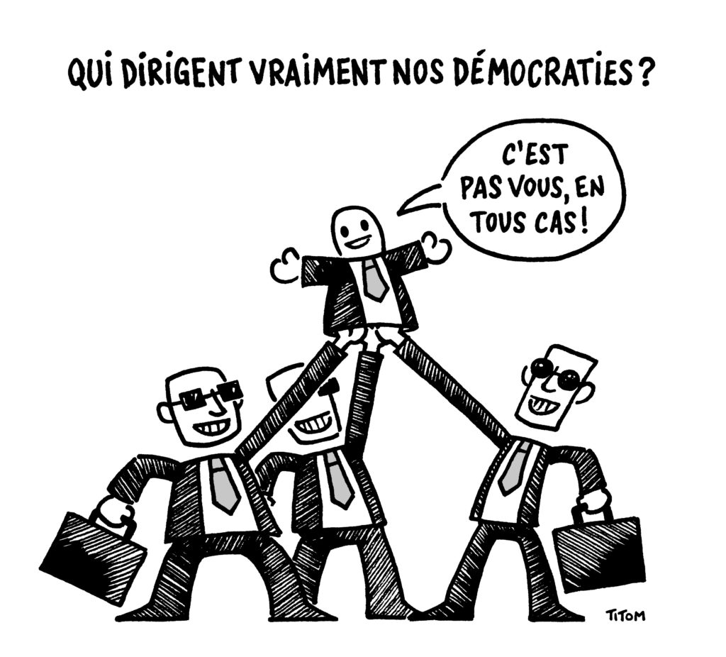 Démocraties et États profonds