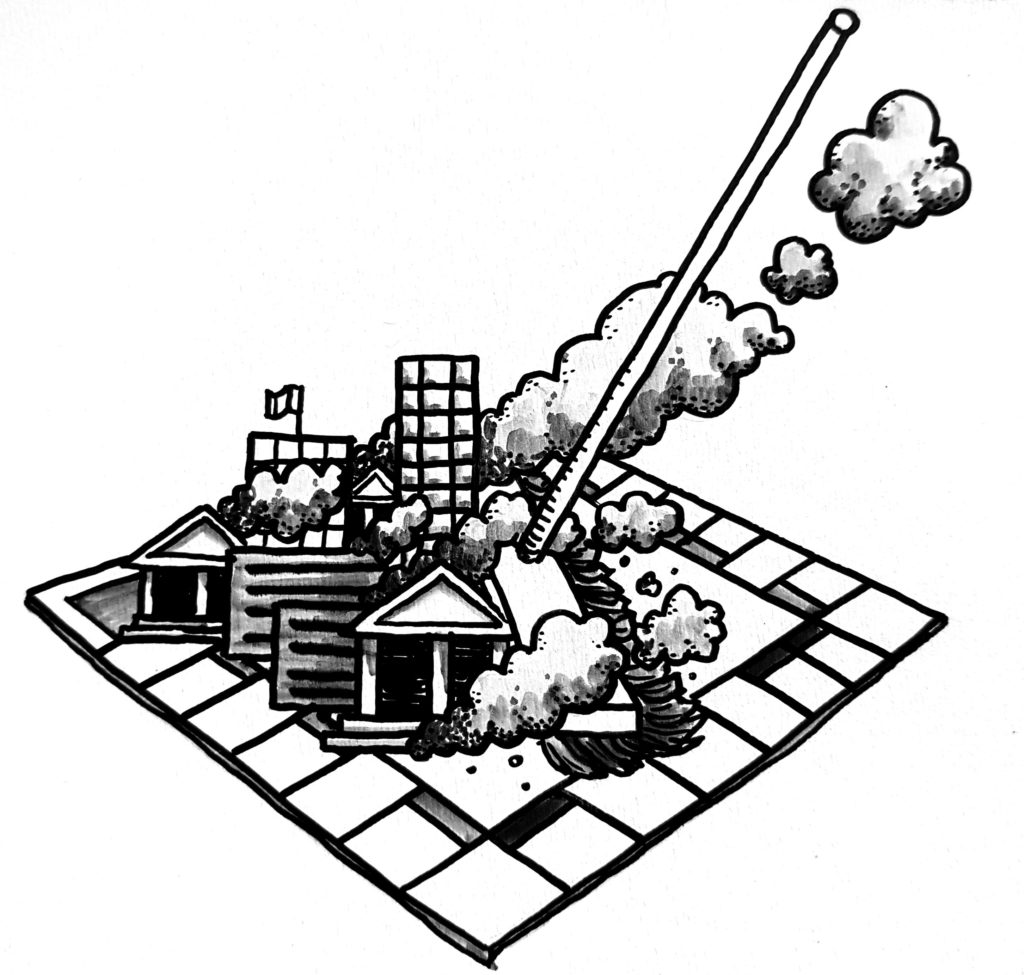 « Par hypothèse, vous ne pouvez rien changer dans les urnes, puisque les règles du jeu sont élaborées ailleurs »