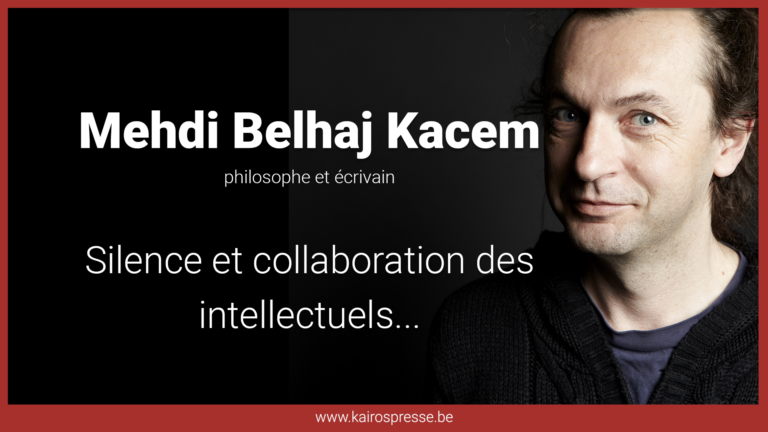 Silence et collaboration des intellectuels…