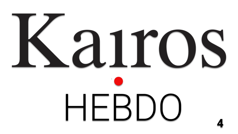 Kairos Hebdo n°4