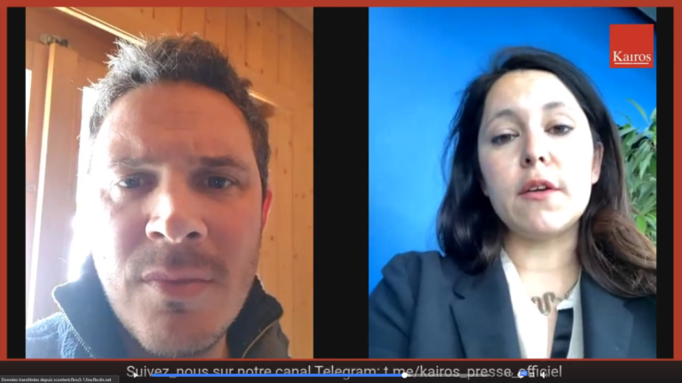 Mélodie auditionnée devant le parlement Européen