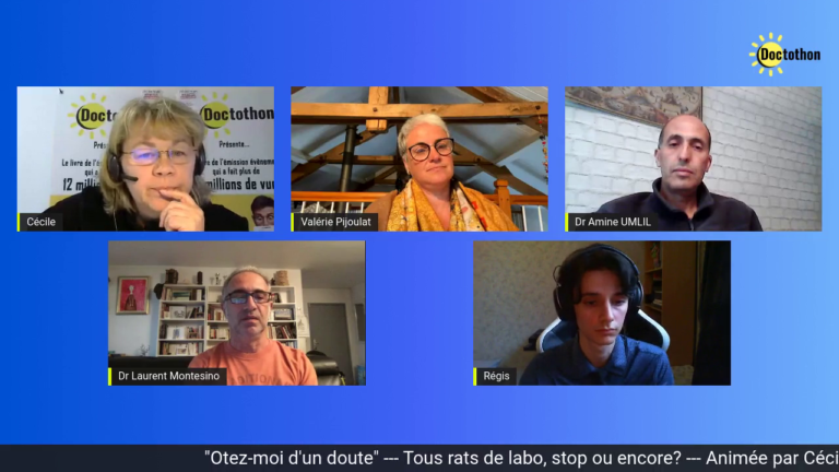 Otez-moi d&rsquo;un doute : Tous rats de labo, stop ou encore ?