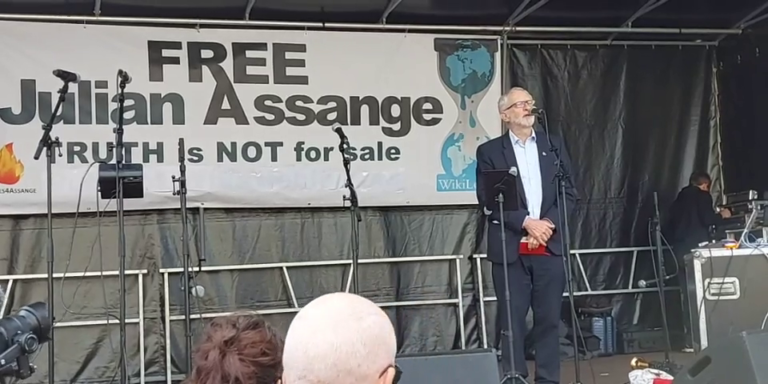 Bruxelles – Manifestation de soutien à Julian Assange ce 23 Avril 2022