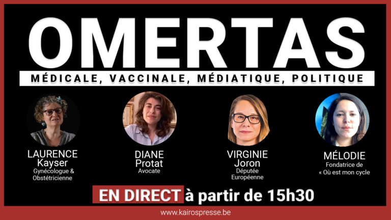 OMERTAS médicale, vaccinale, médiatique, politique