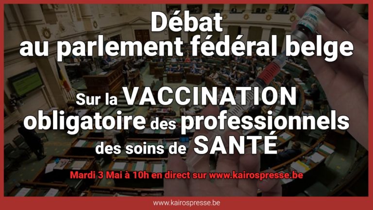 Live debat – dinsdag 3 mei om 10 uur