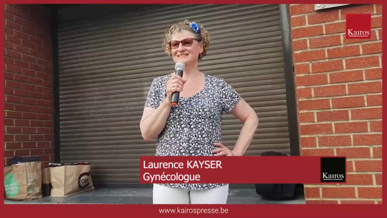 Discours avant la convocation du Docteur Laurence Kayser devant l&rsquo;ordre des médecins. 18 mai 2022