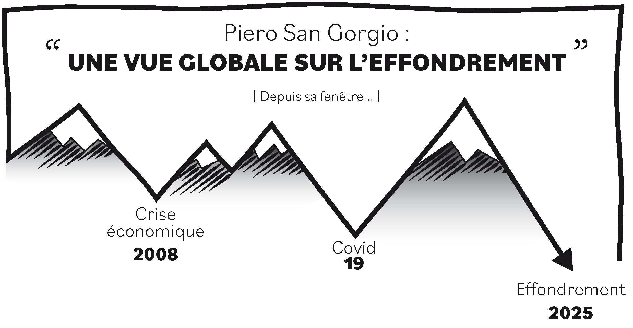 La décroissance comme réponse à l’effondrement ?