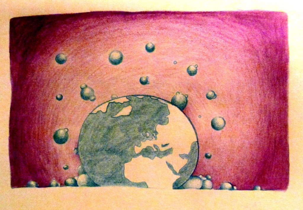 Le grand tournant : décroissance ou despotisme oriental ? 