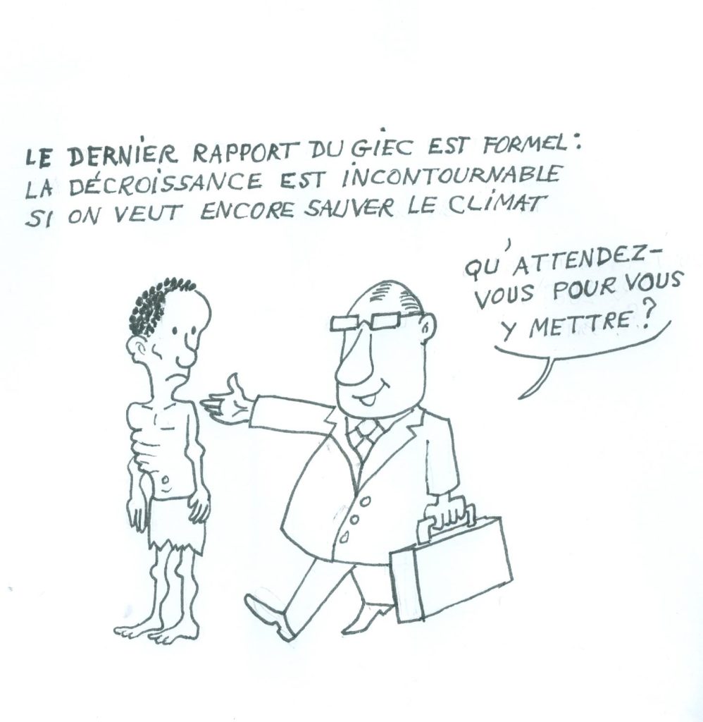 La décroissance : contre-pied à la crise énergétique 