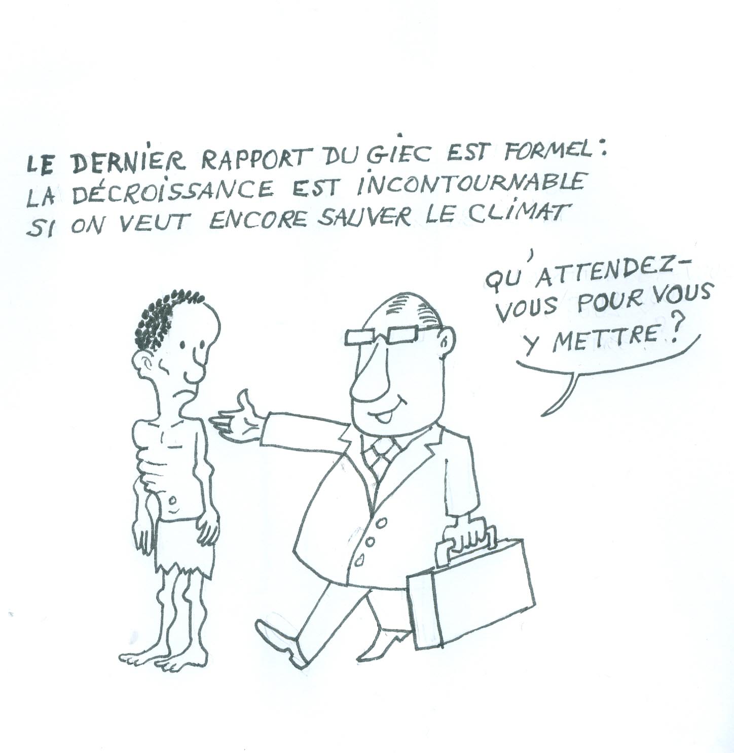 La décroissance : contre-pied à la crise énergétique 
