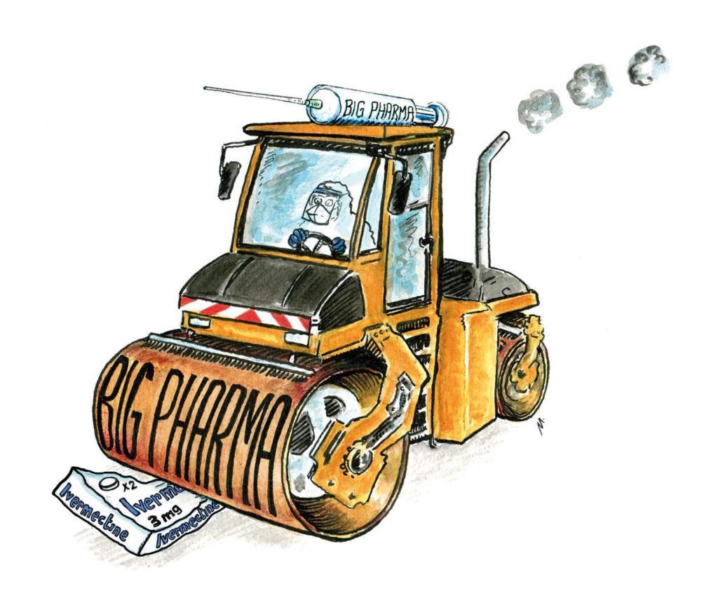 « Avec l’ivermectine, vaccins et Remdesivir auraient été inutiles » 