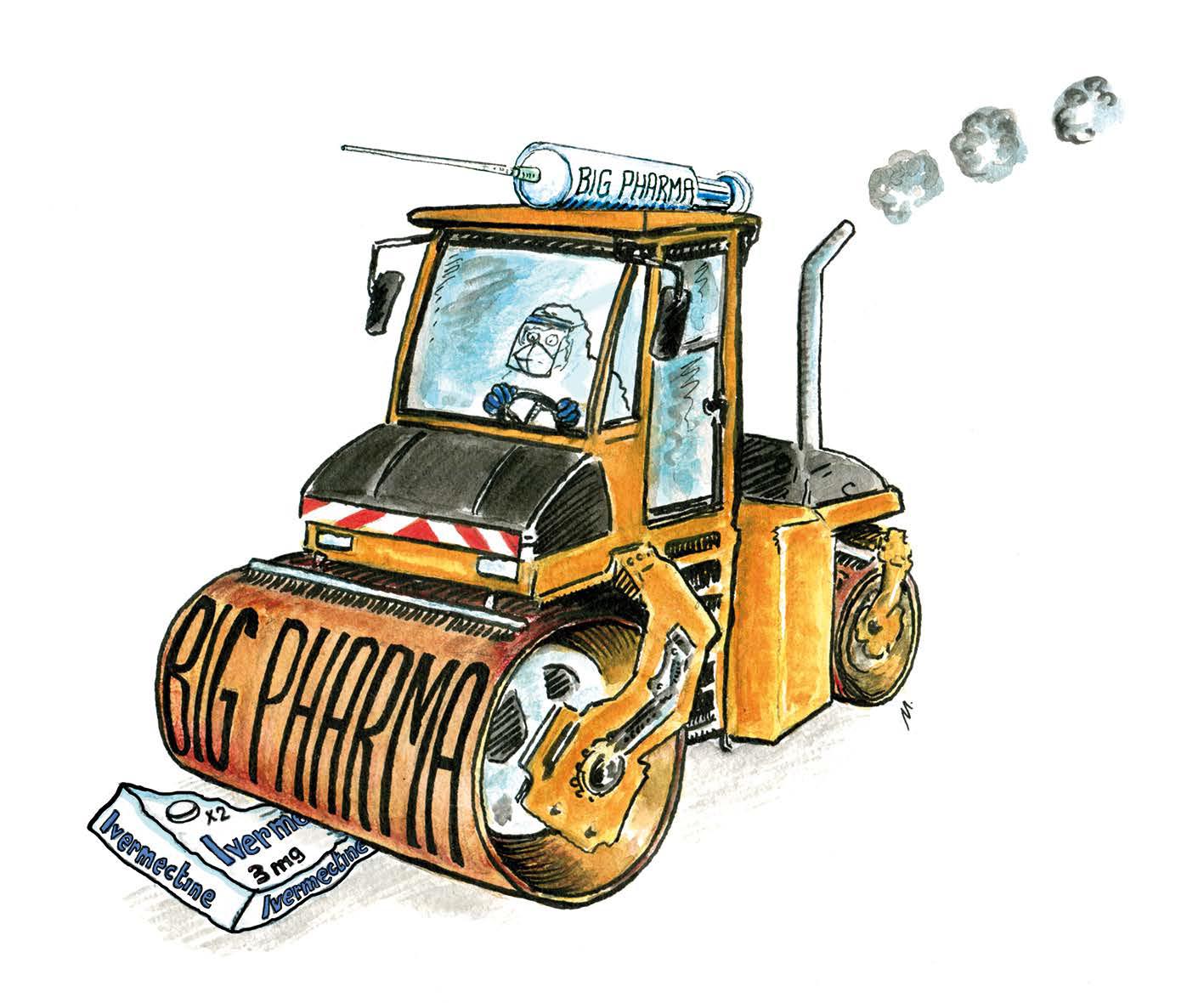 « Avec l’ivermectine, vaccins et Remdesivir auraient été inutiles » 