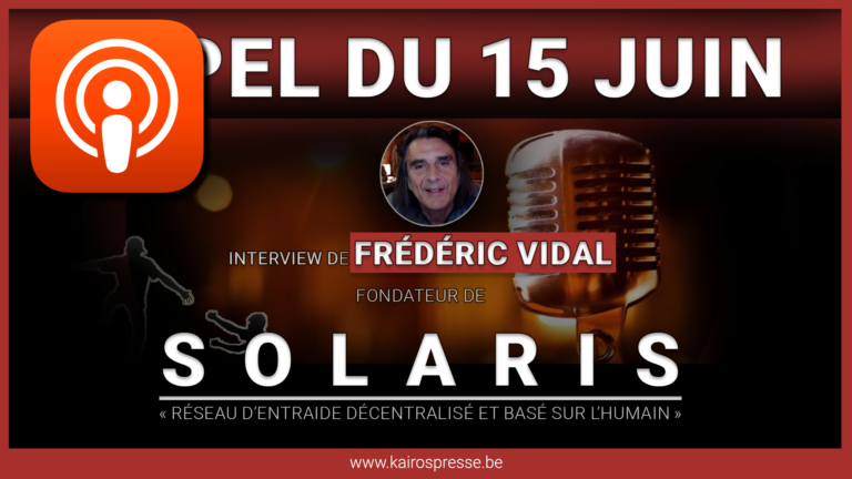 Interview de Frédéric VIDAL, fondateur de SOLARIS